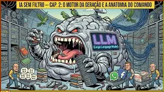 IA Sem Filtro - Cap. 2: O Motor da Geração e a Anatomia do Comando