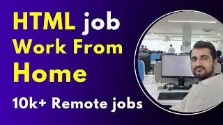 HTML job work from home | how to earn money with HTML CSS | part 2