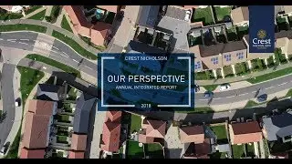 Crest Nicholson Annual Integrated Report Video 2018