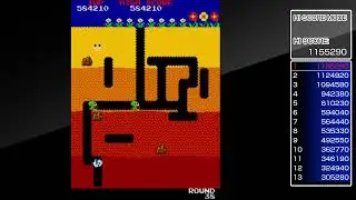 ディグダク 1982 namco