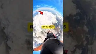 what happened if you go into the clouds 🤯 #facts
