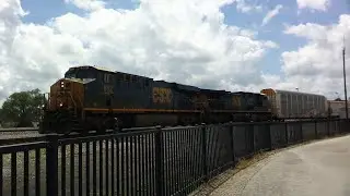 6/24/23 Fostoria, OH; CSX 862 turns north