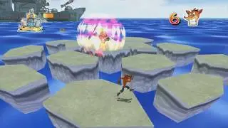 (Blind) Crash Twinsanity #9 - Poor Cortex