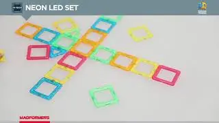 Magformers Neon LED Set