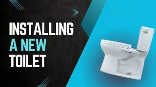 installing a new toilet step by step