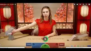 Unintentional ASMR: Elegant Estonian Blackjack Dealer&rsquo;s Relaxing Voice & Hypnotic Shuffling