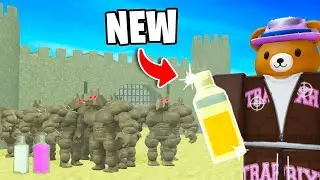 I Used NEW POTIONS to create a WEREWOLF ARMY in Dead Rails Roblox Lore Update Guide (NEW ITEMS/MODE)