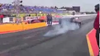 Trouble Racing Motorsports NitrOlympix 2013 Q1 6.37sec
