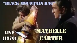 Maybelle Carter - Black Mountain Rag (Live Johnny Cash Show 1970)