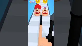 Finger Runner 3D Lvl-83 Mobile Gameplay #shorts #games #gaming #viralshorts