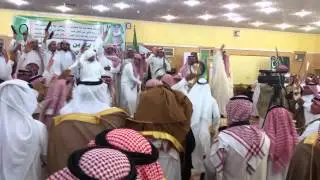 المنشد جازي هادي الاسلمي بحفل العيناب بالشنان