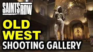 Old West Shooting Gallery: Shoot All Targets 15/15 (Saints Row)