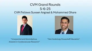CVM Grand Rounds: Academic Year 2024-2025