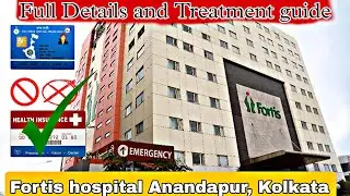 Fortis hospital, Anandapur, Kolkata, International hospital in Kolkata 🏥 #fortishospital  #hospital