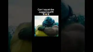CAN I SQUAT JUGGERNAUT!!? 🤯👀