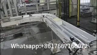 Paper Tissue Hand Towel Glue Lamination Transfer Arm Log Saw Cut Kraft Paper Wrap Carton Box Machine