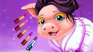Farm Animals Christmas Cute Winter Pets - Fun Animal Makeover Games for Girls