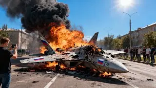 3 MINUTES AGO! Ukraine's French RAFALE Shoots Down Russian SU-57 &ndash; Putin's Stealth Jet is Humiliated
