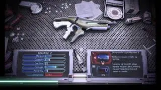 Mass Effect 3 Cerberus Lab Hardcore Biotic Shepard