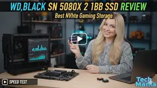 WD_Black SN850X 8TB SSD Review - Best NVMe Gaming Storage 2025 | Speed Test