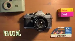 Pentax MG Camera 