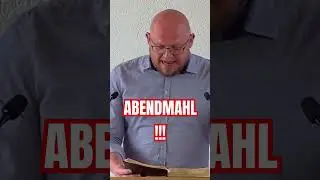 Wer darf am Abendmahl teilnehmen ?
