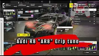 Carx street Guide for AR8 racing grip tune (Class 6)