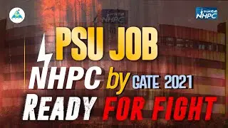 PSU update 🔥 | NHPC by GATE 2021 | PSU Job | GATE ACADEMY