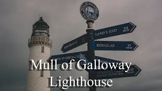 The Mull of Galloway Lighthouse | DJI Mini 4 Pro | 4K drone footage | Scotland #lighthouse #dji #4k