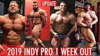 2019 Indy Pro 1 Week Out All Competitors Update