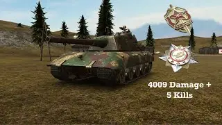 Metal Monster E100 | Armored Aces Gameplay