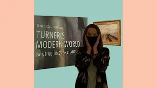 Art Wlog - Turner's Modern World at Tate Britain