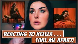 KELELA - TAKE ME APART ! FIRST TIME REACTION! ( Vocals upon Vocals ...wow)