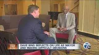 Dave Bing reflects on life as mayor and making difficult decisions