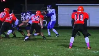 Gridiron Glory: Miller Falcons @ Belpre Golden Eagles (10/10/14)