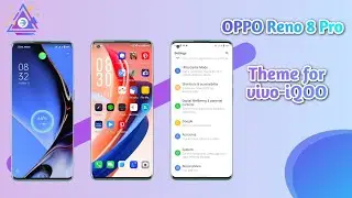 OPPO Reno 8 Pro Theme For vivo & iQOO Devices| @Themescore
