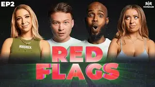 WHAT'S GK BARRY'S BIGGEST RED FLAG?? DARKEST, JOHNNY & ANASTASIA DISCUSS!! | RED FLAGS EP 2