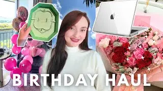 What I got for my birthday | Luxury Birthday Haul