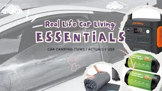 Real Life Essentials - Car Camping Gadgets Edition  | Traveler of Wands