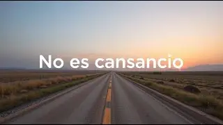 No estás cansado: te estás reordenando | You Are Recalibrating