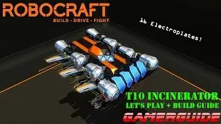 ROBOCRAFT &mdash; ИГРАЙ И СОБЕРИ ПЛАЗМЕННЫЙ БОМБАРДИРОВЩИК-ИСПЫЛЯТЕЛЬ T10
