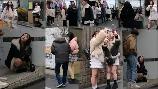 1月中旬火曜日②歌舞伎町・大久保周辺