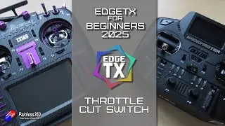 Simple Throttle Cut/Override Setup (EdgeTX 2025 for Beginners)