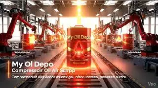 Compressor Oil Air Screw 