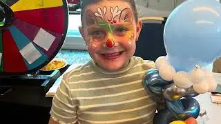 Children practiced emotional literacy at Miami Moms Collective event.