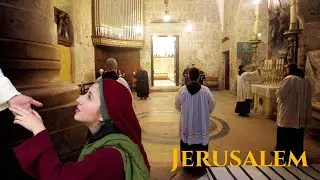Where St. Mary Magdalene Met the Risen Christ – A Sacred Procession | Jerusalem