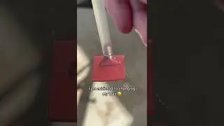 Diamond painting |  Learn to diamond paint | Changing out the wax in diamond painting