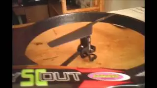XL Quadrocopter Flyscout  von Jamara Euer Heli Stef