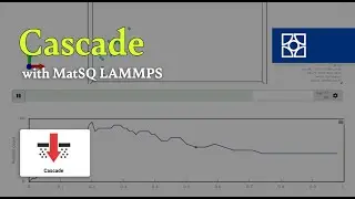 [Materials Square] Cascade simulation for Tungsten | LAMMPS