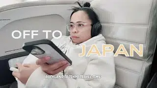 Travel time from Auckland to Tokyo